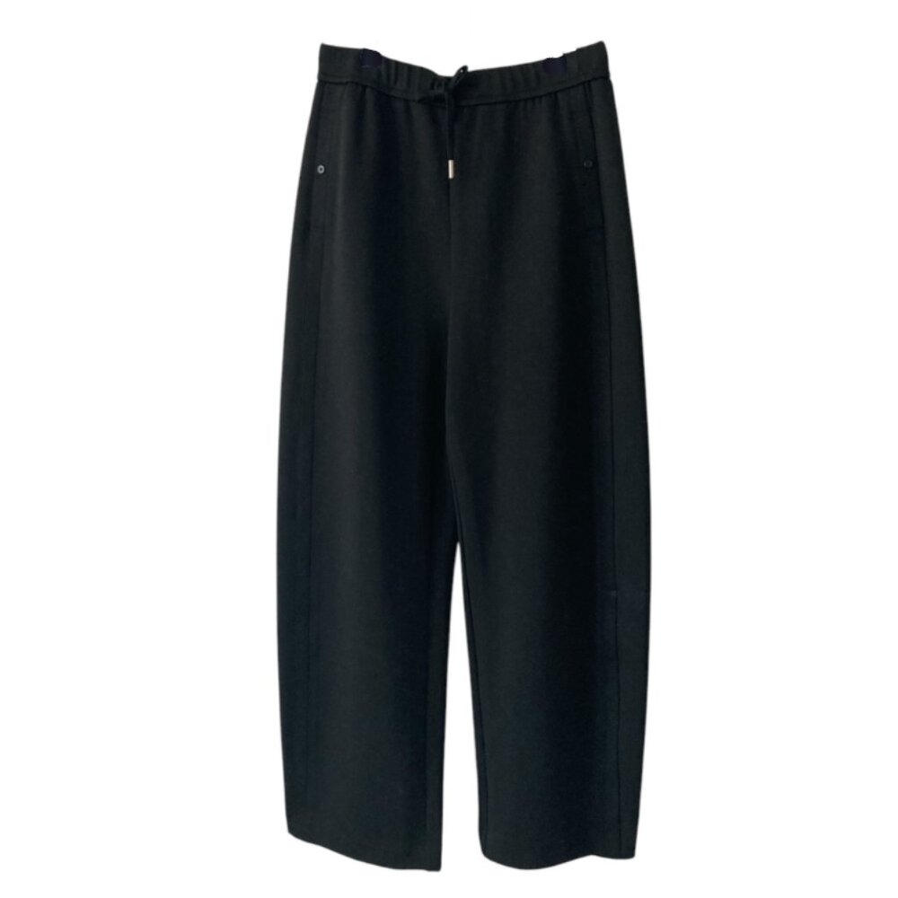 Magic Drapery Knit Banana Pants with Amazing Fitting